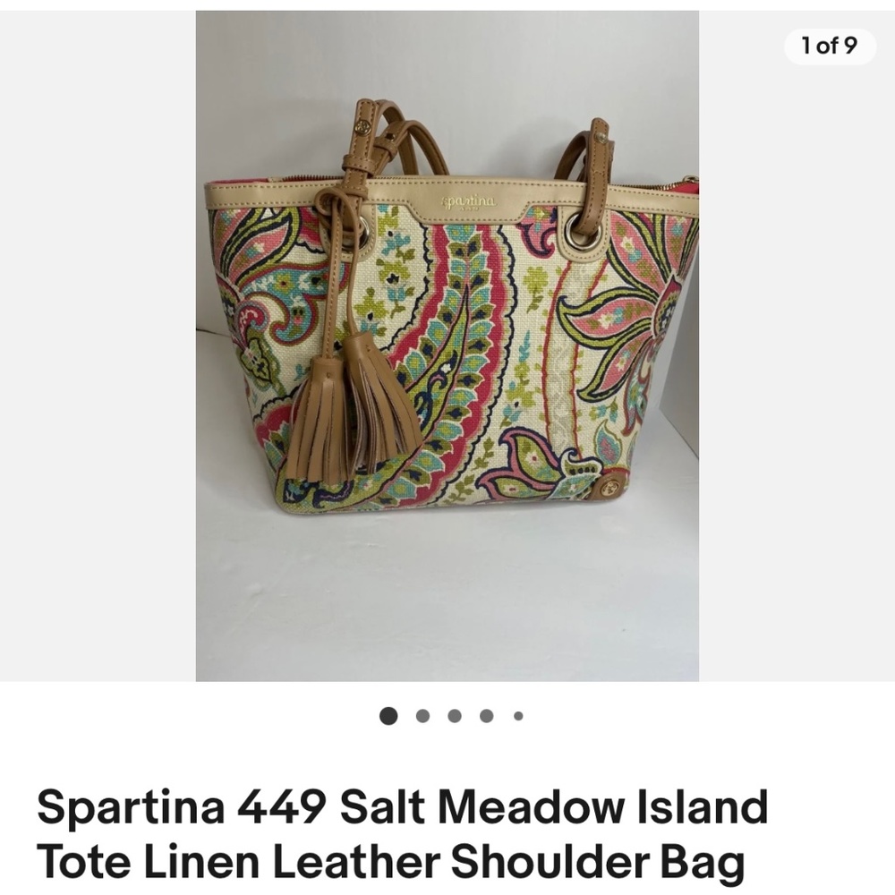 Spartina  449 SaltMeadowIsland tote